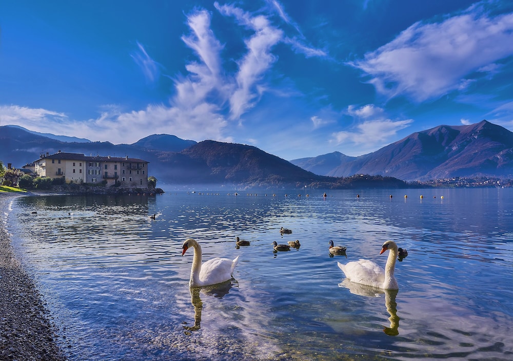 Foresteria Ca' dei Bachitt — 4-Star Luxury Hotel in Lierna, Italy