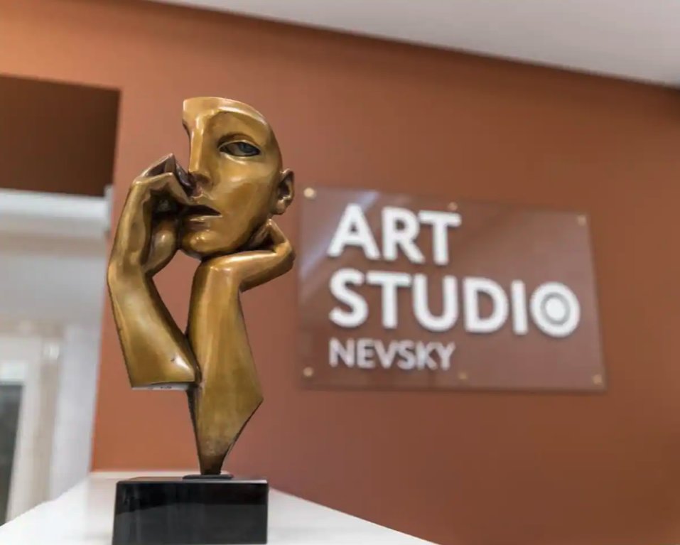 Artstudio 3rd floor Mini hotel — 4-Star Luxury Hotel in Saint Petersburg, Russia