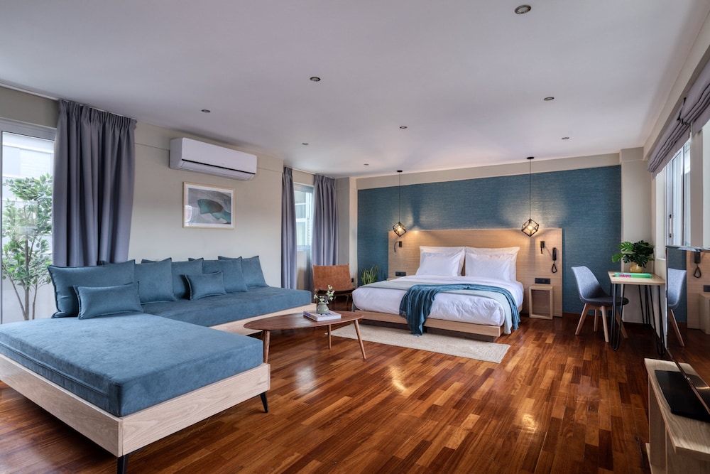 Arcade Hotel - carbon neutral hotel in Athens