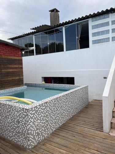 Kasa Kabbanna in Sao Gabriel, Brasil