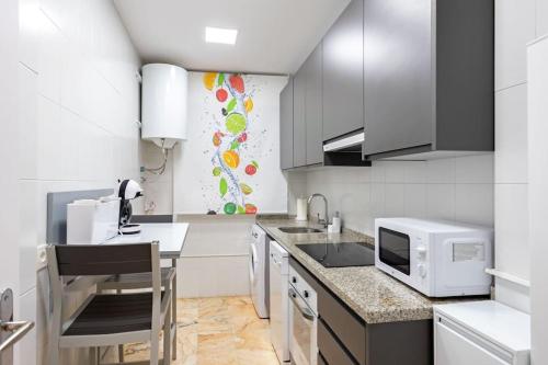 Jimios city center by Valcambre in Sevilla, Spain