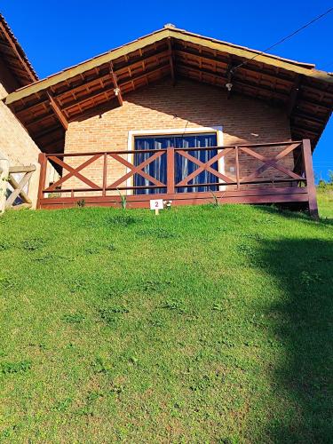 Chalé Sonho Diniz 2 in Monte Verde, Brasil