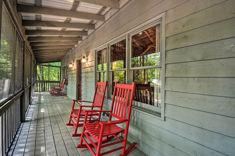 Big Canoe Mountain Resort Cabin w Pool Access - photo 8