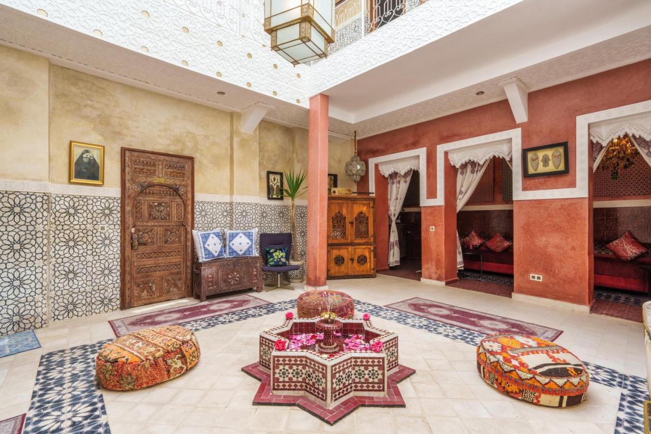 Riad AJI 4 Rooms Pool Internet Top Emplacement Médina — 4-Star Luxury Hotel in Marrakesh, Morocco