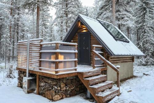 Rafi The Village of Silence Resort Aurora Cabin 2 in Unknown City, Finland