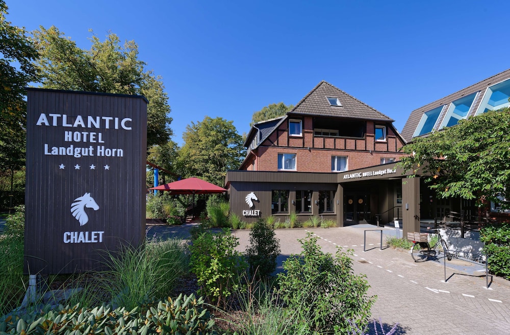 Atlantic Hotel Landgut Horn — 4-Star Luxury Hotel in Bremen, Germany
