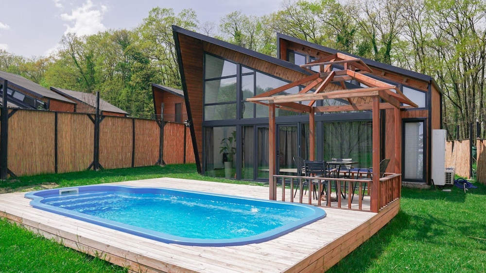 Backyard Sapanca in Sapanca, Turkey