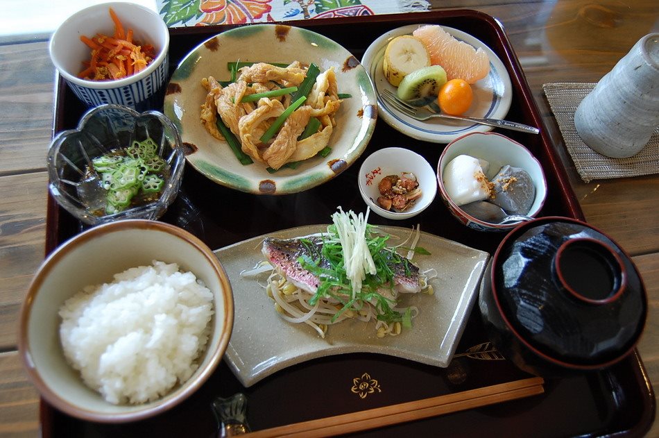Yona Pahale in Miyakojima, Japan