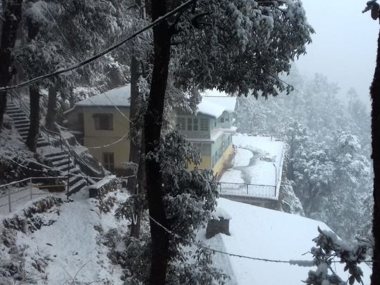 Hotel Crags in Dalhousie, India