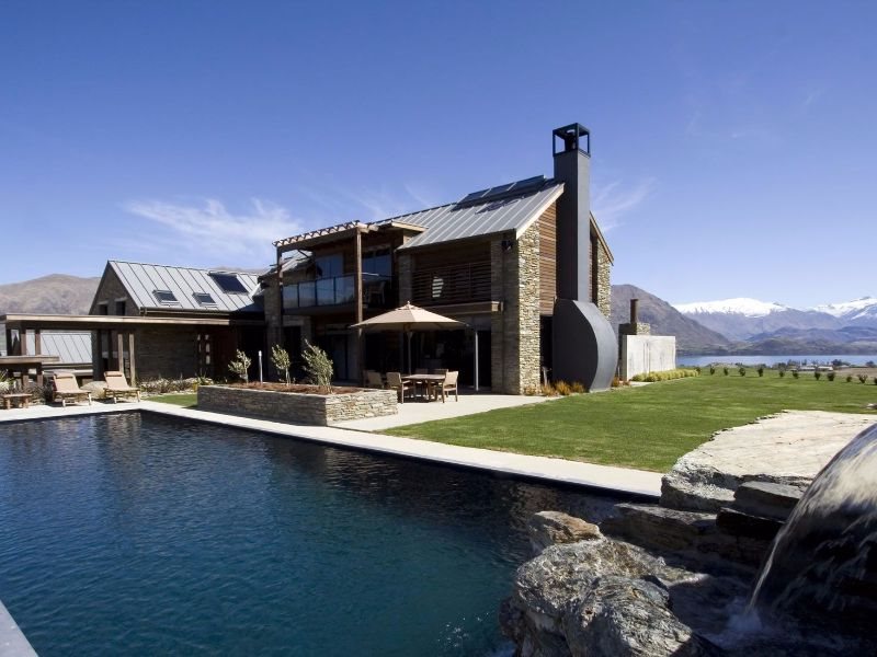 Tin Tub Luxury Lodge — 5-Star Luxury Hotel in Wanaka, New Zealand