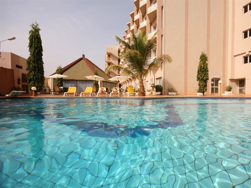 Splendid Hotel in Ouagadougou, Burkina Faso