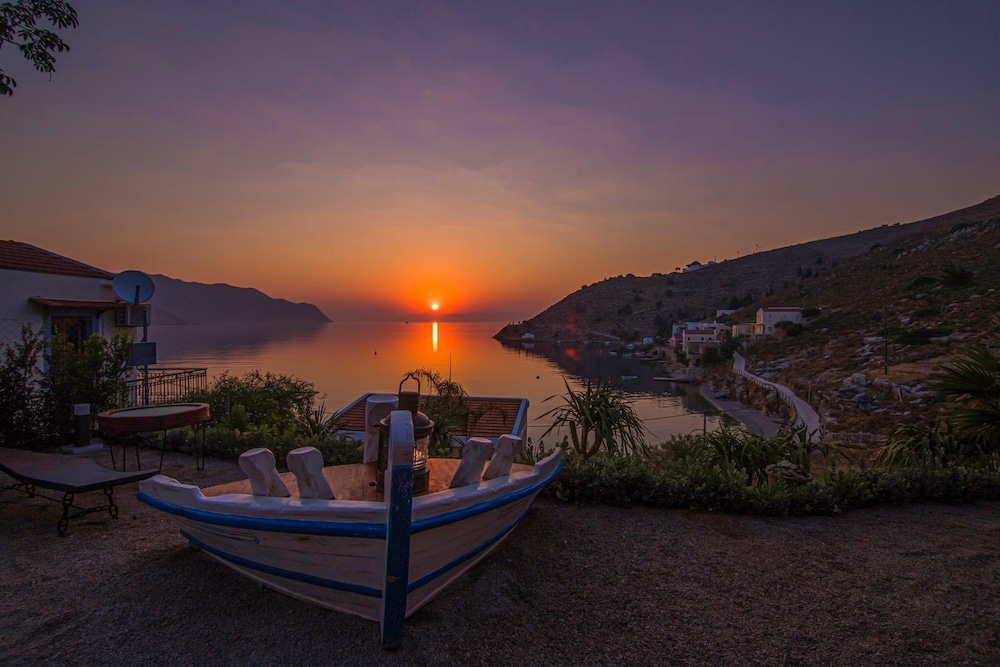 Niriides Hotel Apartments in Symi, Greece