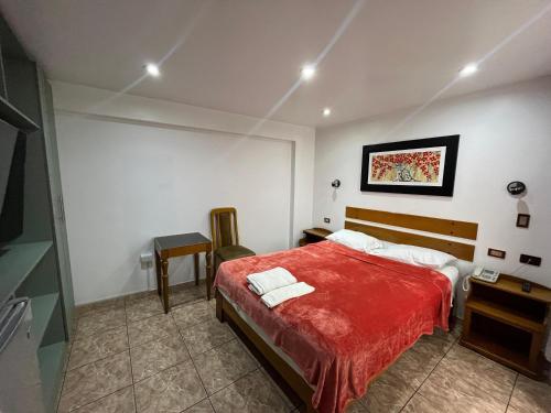 Hotel Labrador in Trujillo, Peru