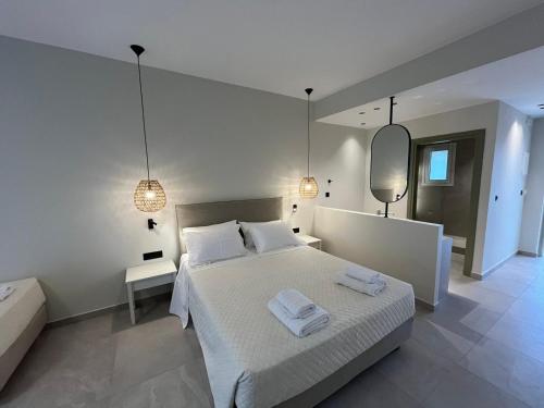 Mediterranean Sea Top Floor in Palaiochora, Greece