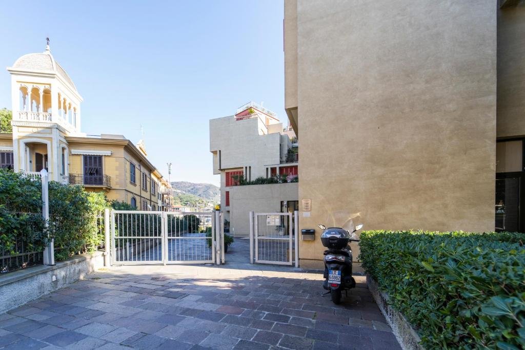 113 Casa Le Terrazze in centro 100 metri Mare Spiaggia BOX AUTO GRATIS — 4-Star Luxury Hotel in Sestri Levante, Italy