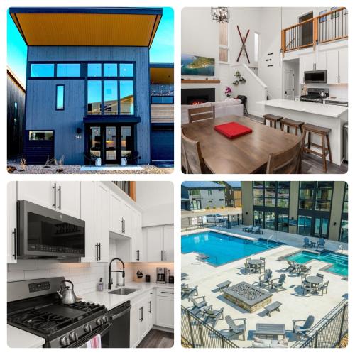 Mountain View Retreat at The Quarry Sleeps 10 in Whitefish, United States