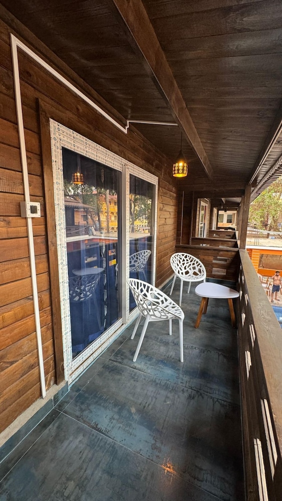 Oziba Beach Resort in Arambol, India