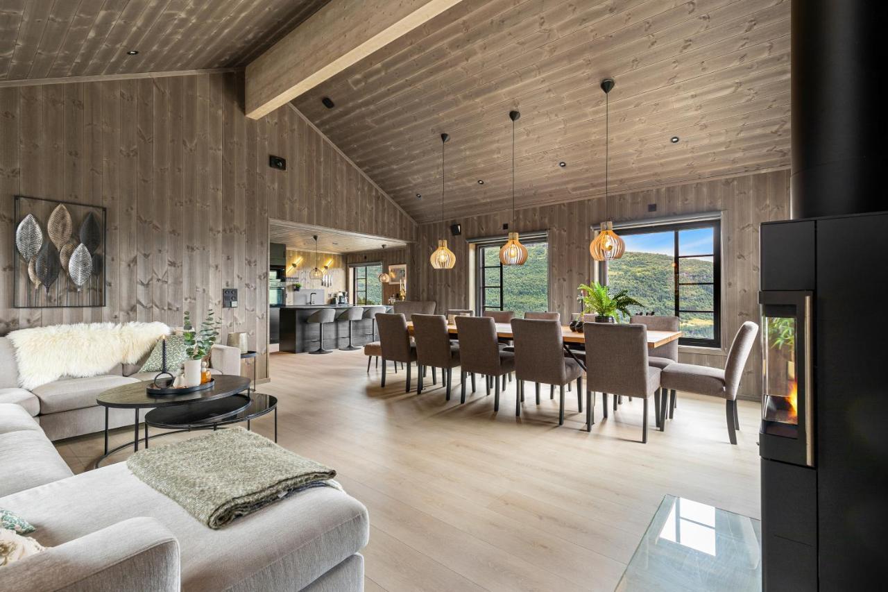 Hodlekvevegen 307 in Sogndal, Norway