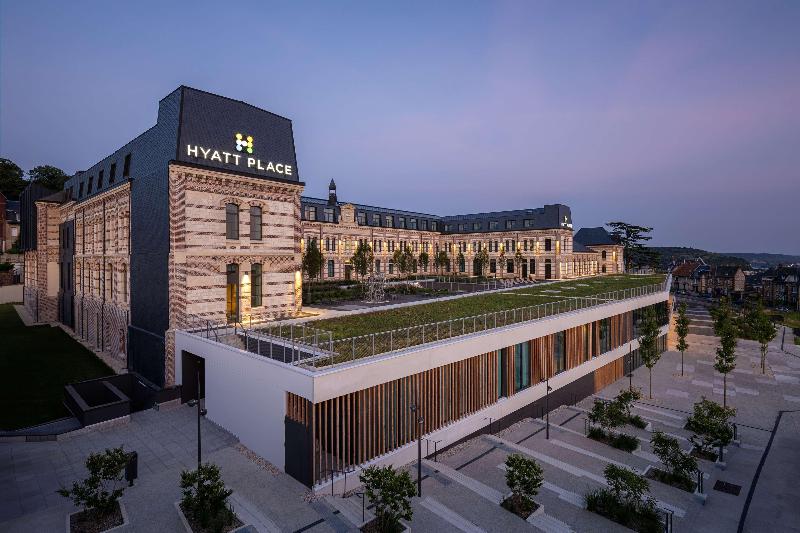 Hyatt Place Rouen — 4-Star Luxury Hotel in Rouen, France