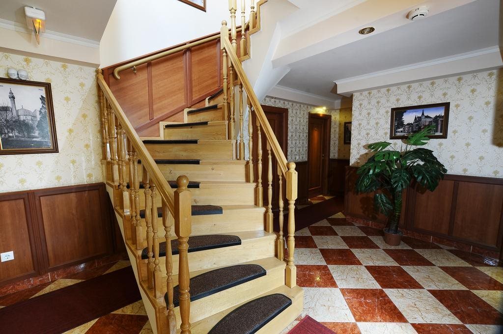 Hotel Barbakán in Pecs, Hungary