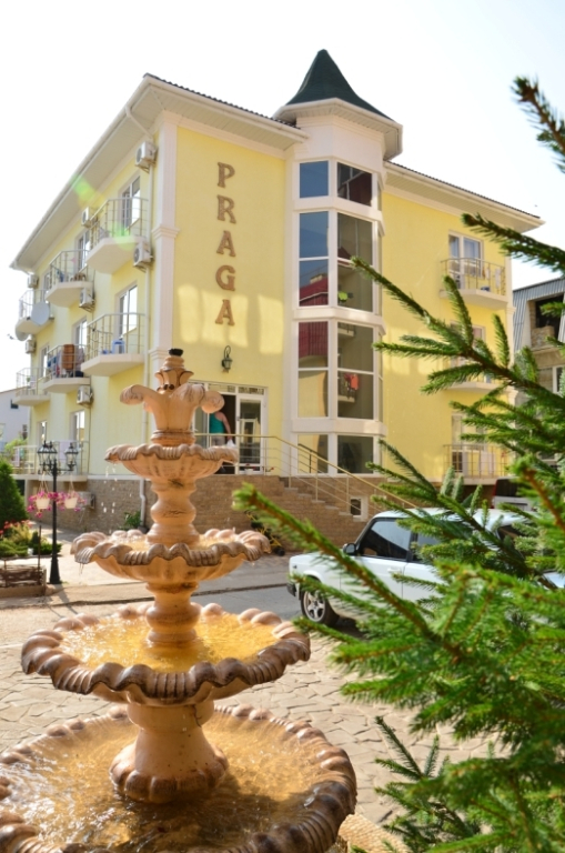 Hotel Praga in Nikolayevka, Russia