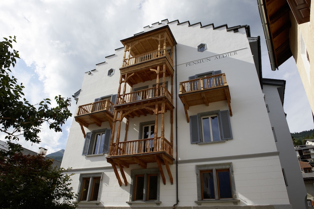 Pensiun Aldier in Scuol, Switzerland