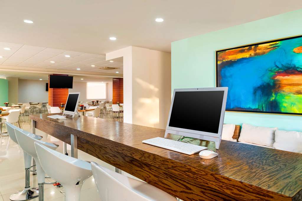 Business center