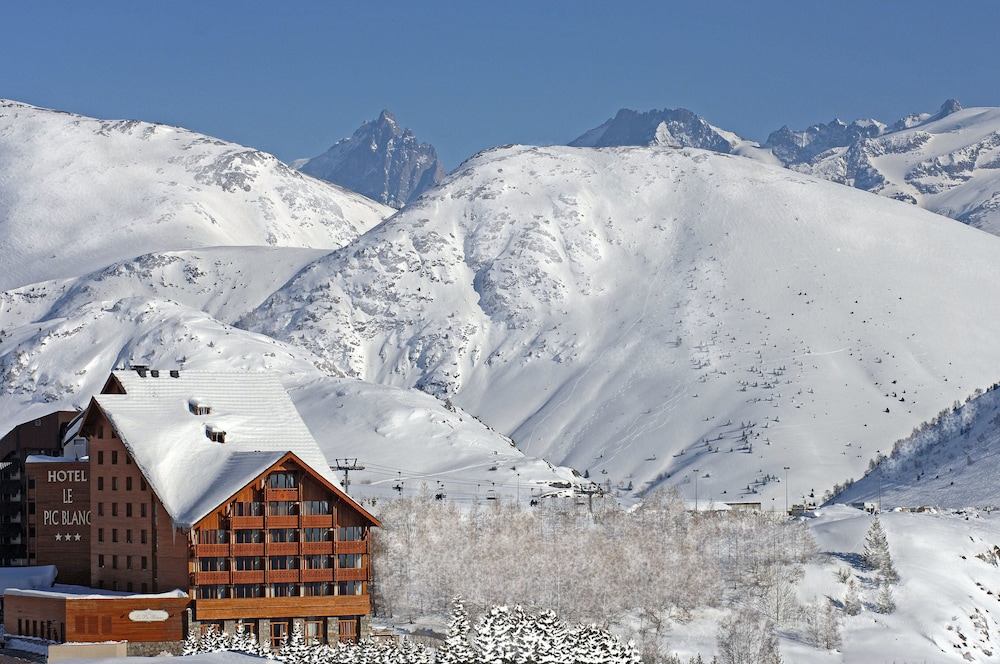 Hôtel Le Pic Blanc — Huez — photo 3