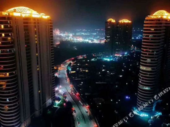 Jialebi in Suizhong, People's Republic of China