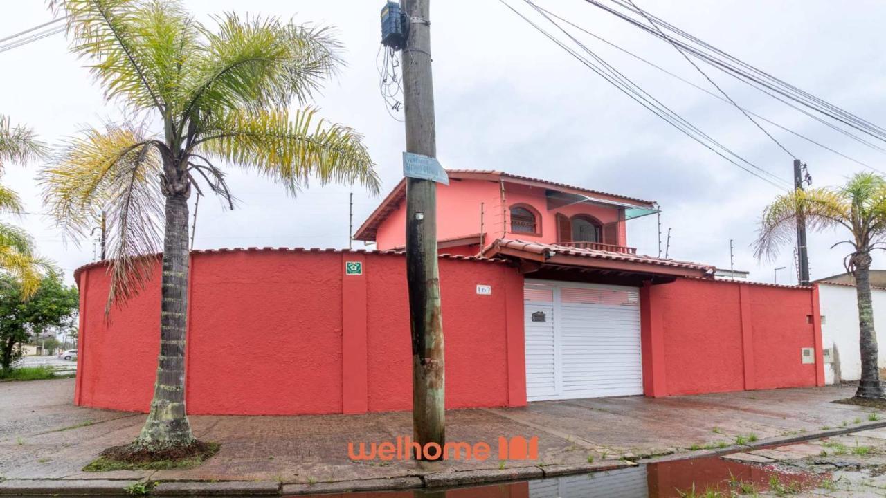 Espaço incrível à 7 minutos a pé da praia em Itanhaém in Itanhaem, Brasil