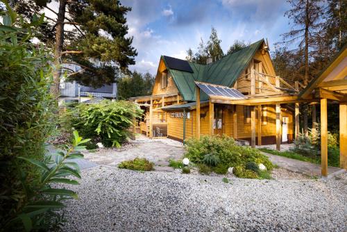 Chalet Green Park — 4-Star Luxury Hotel in Vysoke Tatry, Slovakia
