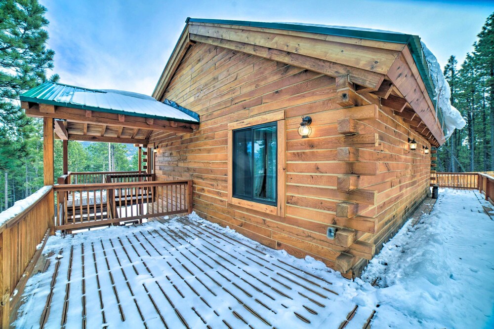 Woodsy Mountain Cabin: 2 Mi to Angel Fire Resort - photo 16
