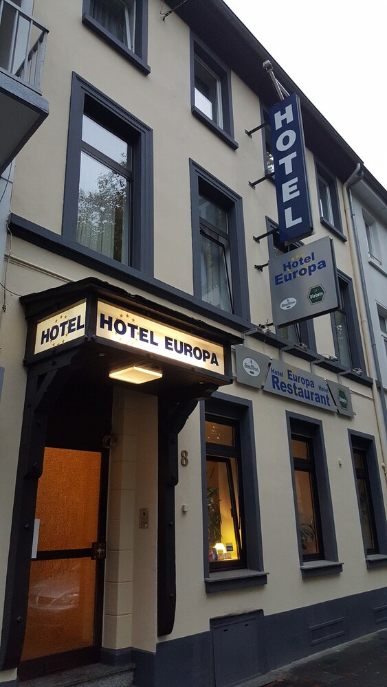 Hotel Europa - carbon neutral hotel in Reggio Nell'emilia