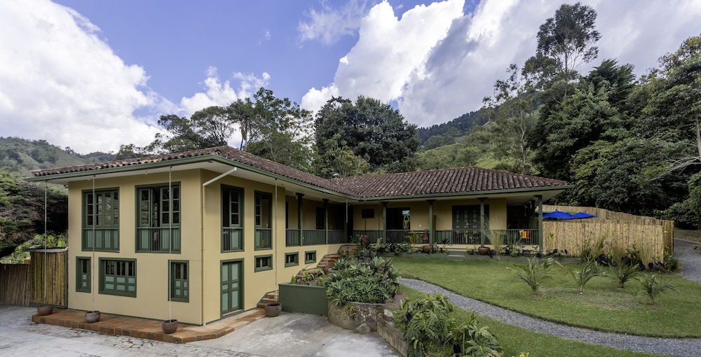 Sazagua Reserva Natural Cocora in Salento, Colombia