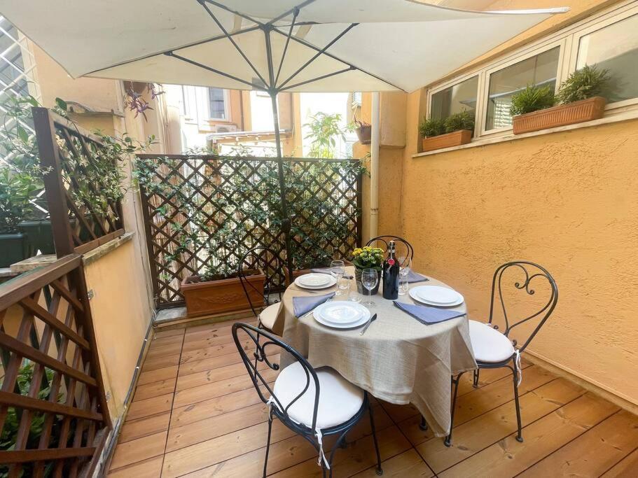 Babuino Terrace — 4-Star Luxury Hotel in Rome, Italy