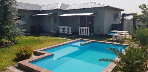Villa Graf — 4-Star Luxury Hotel in Ongwediva, Namibia