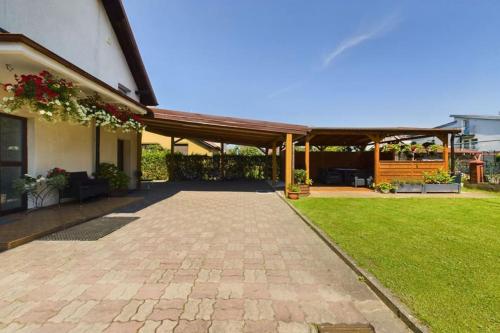 Dom wczasowy Riviera in Ustronie Morskie, Poland