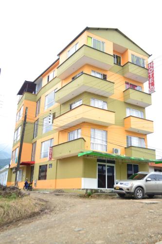 Hotel Luis Ángel in Mocoa, Colombia
