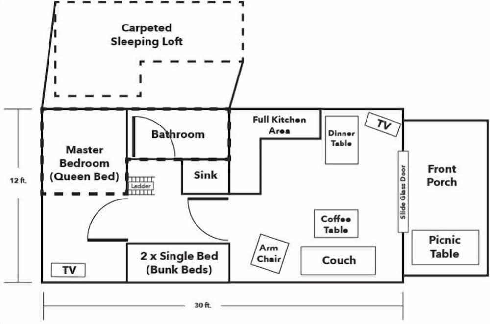 Edinboro Lake Resort Cabins - photo 49