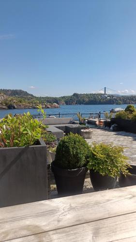 Koselig hus med egen brygge — hotel in Askoy