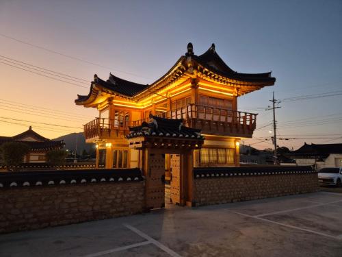 Hanok Stay Seowa in Gyeongju, South Korea