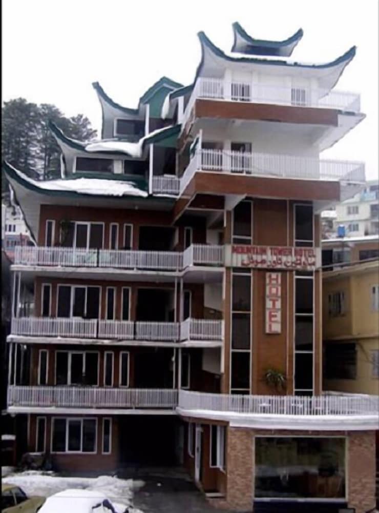 Mountain Tower Hotel - carbon neutral hotel in Murree