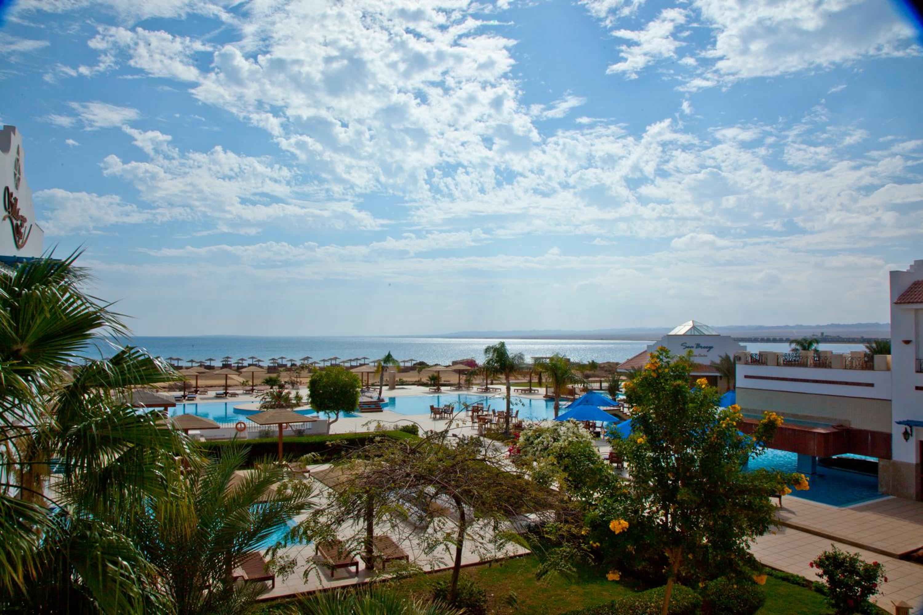 Lahami Bay Beach Resort in Marsa Alam, Egypt