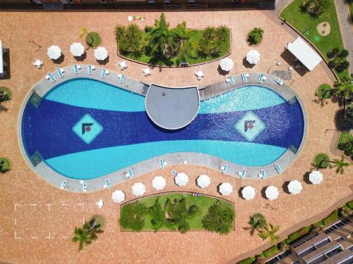 Apto para 6 pessoas no melhor resort dos Lençóis