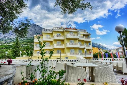 Hotel Conte in Baska Voda, Croatia