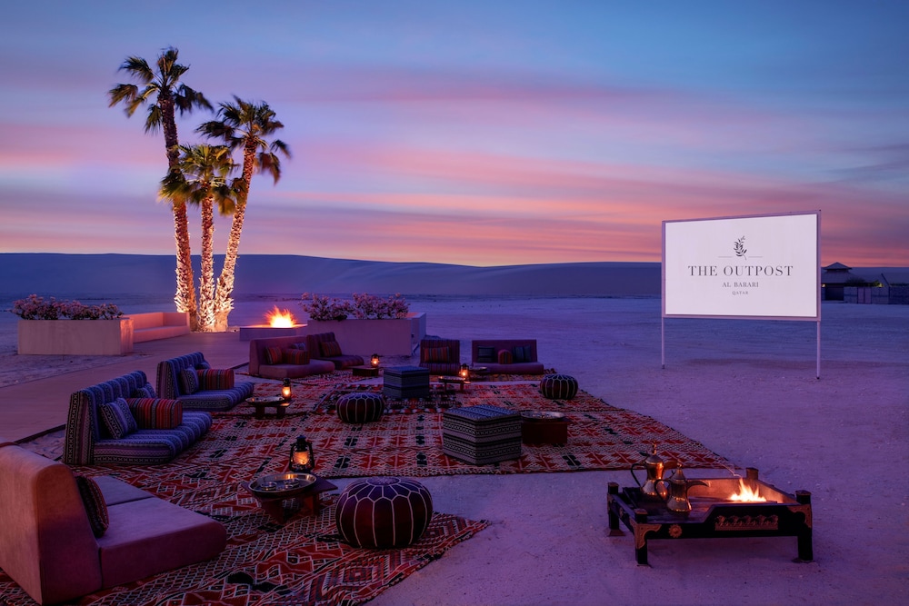 The Outpost Al Barari Camp — 5-Star Luxury Hotel in Musay`Id, Qatar