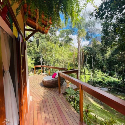 Vale Vijaya bem estar em meio à natureza in Teresopolis, Brasil