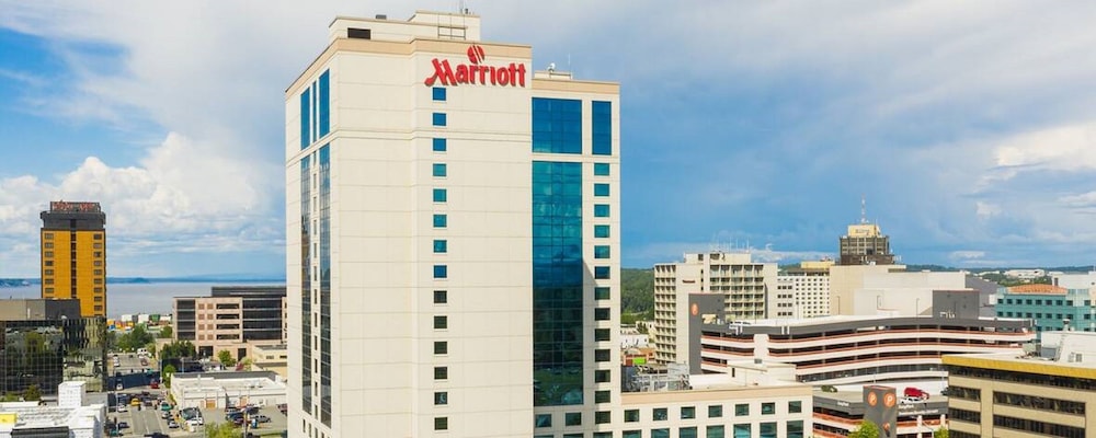 Marriott Anchorage Downtown - photo 38