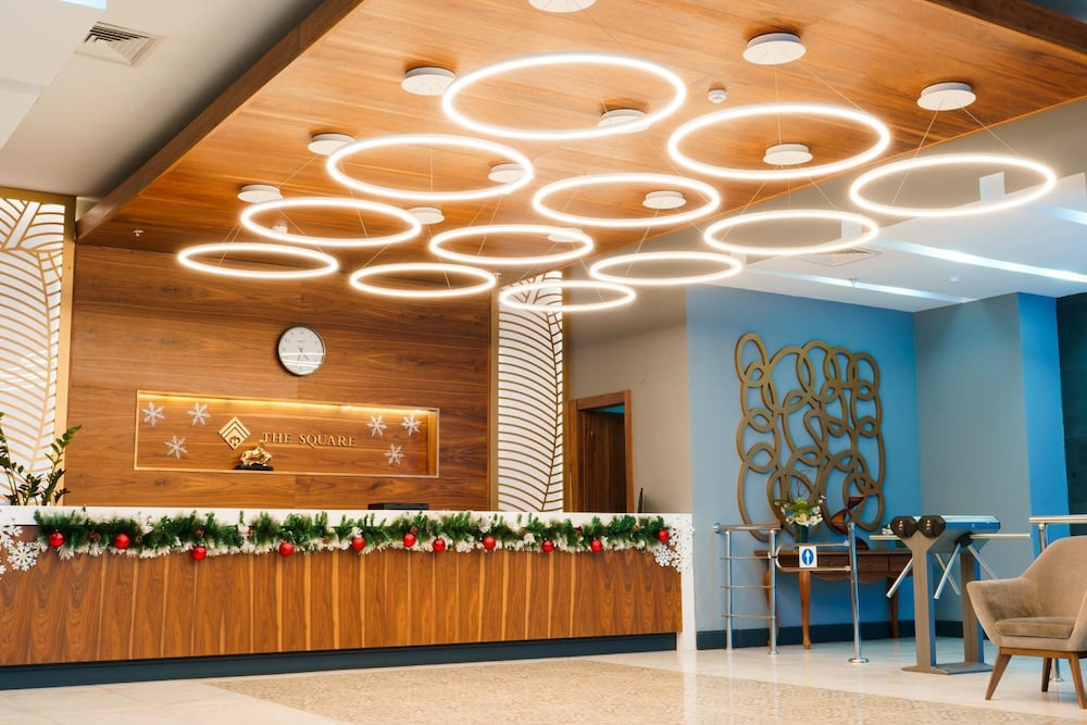 The Square Hotel - carbon neutral hotel in Nur Sultan