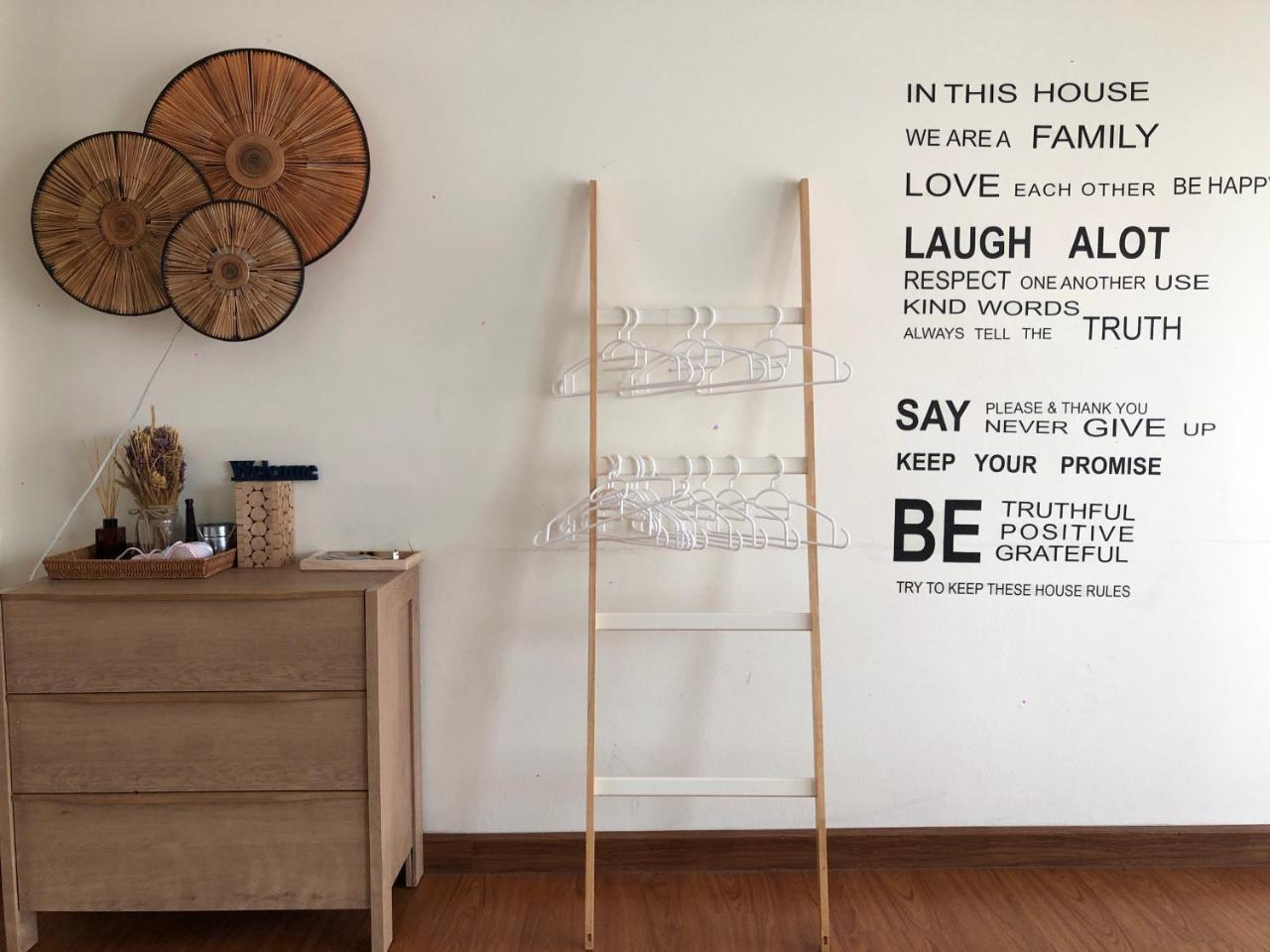 PaperPlaneCNX at Haiya 3 Storey Flowery Loft in Chiang Mai, Thailand